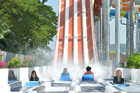 Langkawi: Splash Out Water Theme Park Admission Ticket