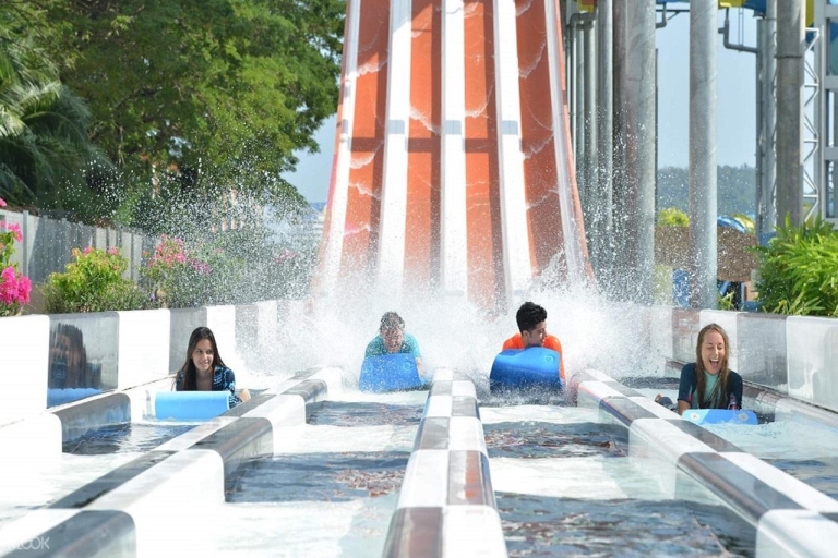 Malezja: Wodny park rozrywki Splash Out LangkawiBilet dla Malezyjczyków