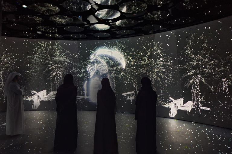 Abu Dhabi: Light & Peace Museum Entry Ticket