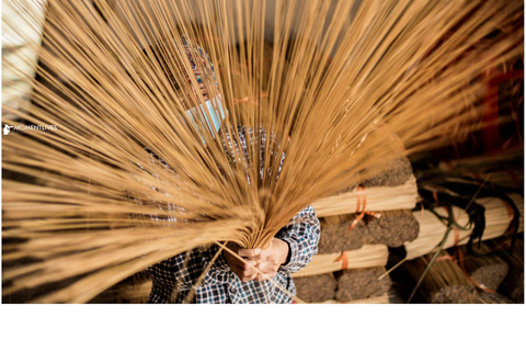 Hanoi: Kite Village or Hat & Incense Village in _SMALL GROUP Private SOLO: Stunning Incense Village & Conical Hat Village