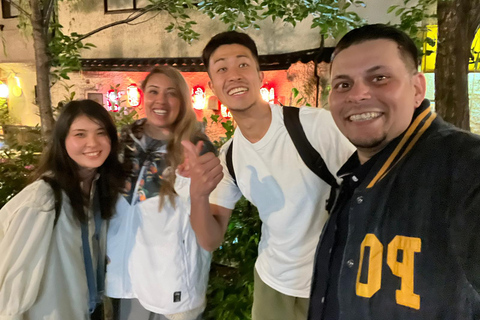 Kyoto: Tour guidato a piedi dei bar Izakaya