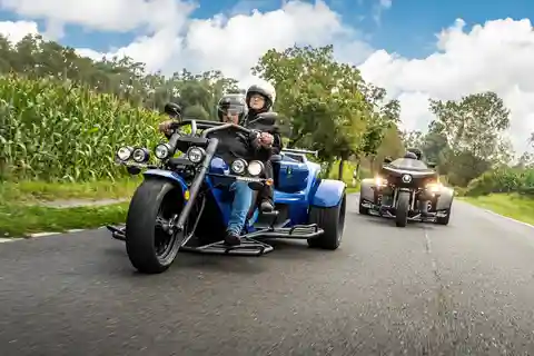 Bergisches Land: passeio guiado de trike com vistas de sonho | julho de 2025