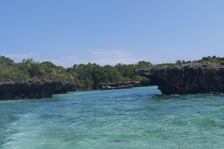 Zanzibar;Blue Safari Snorkeling & Blue Lagoon with BBQ lunch Pickup anywhere (All inclusive)