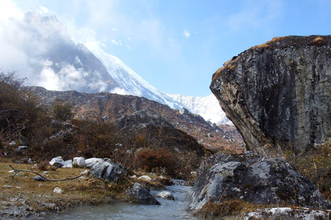 From Kathmandu: Langtang Valley Trek with Accommodation Langtang Trek 1