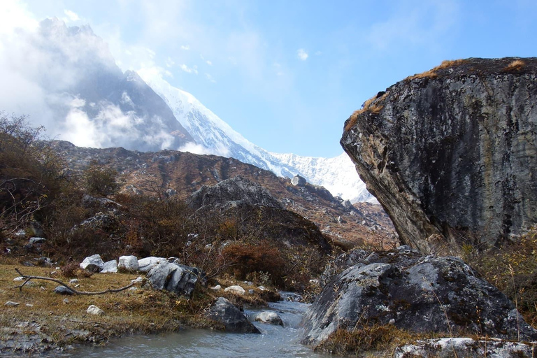 From Kathmandu: Langtang Valley Trek with Accommodation Langtang Trek