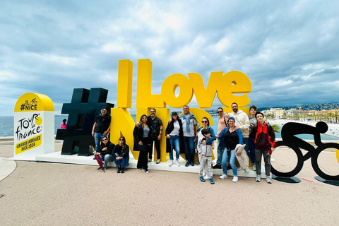 Ontdek Nice: Wandeltour door de oude stad met deskundige lokale gids