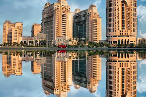 Doha: Guided City Tour With All Attractions, Pickup/Drop-Off Group City Tour