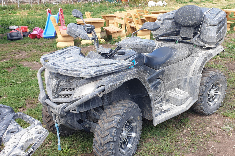 Sarajevo: Quad Adventure to Bjelasnica & Lukomir Village