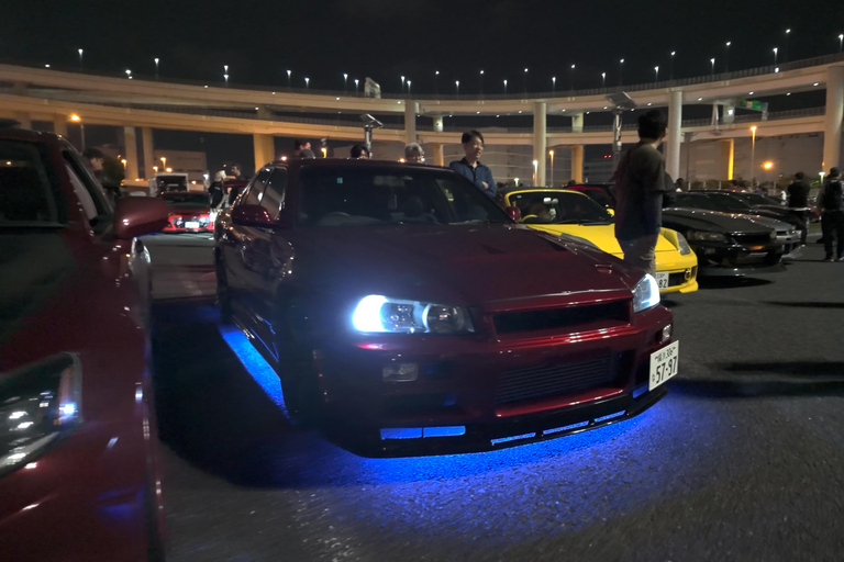 Tokyo: Guided Daikoku JDM Car Meet & Culture Tour