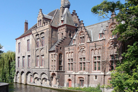 Private Guided tour Ghent and Bruges From Brussels