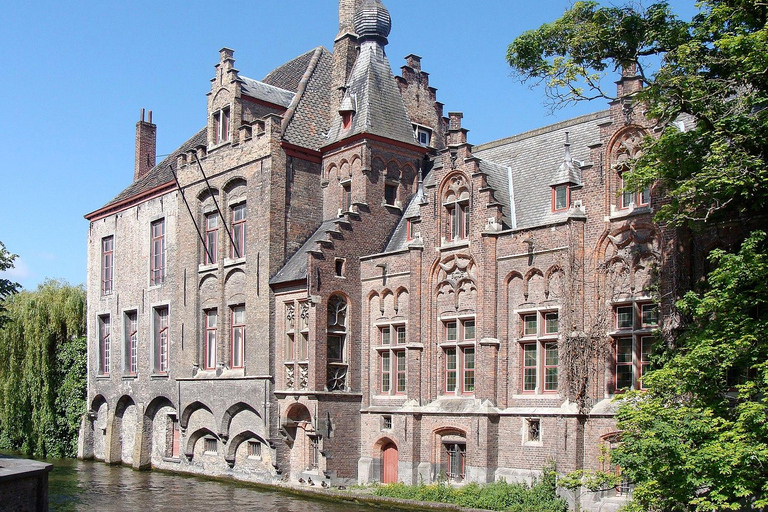 Visite guidée privée Gand et Bruges au départ de Bruxelles