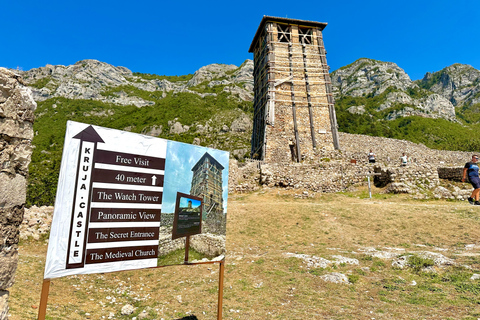 From Tirana to Kruja: Walk in Skanderbeg’s Footsteps
