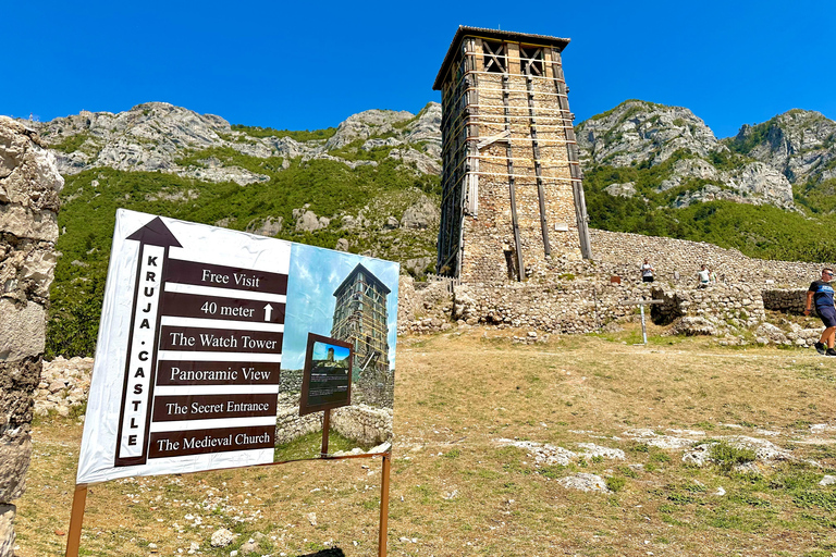 From Tirana to Kruja: Walk in Skanderbeg’s Footsteps