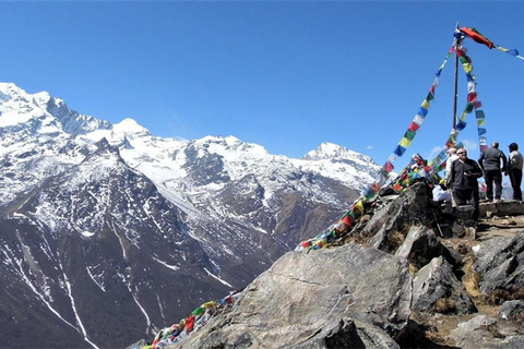 Tserko Ri: A Hiker's Ultimate Challenge in Langtang Region