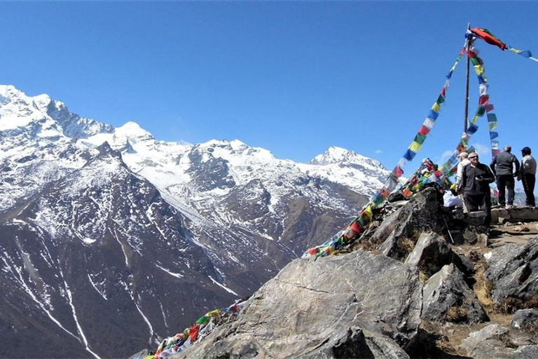 Tserko Ri: A Hiker's Ultimate Challenge in Langtang Region