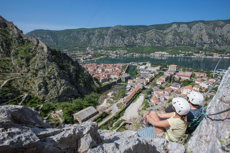 Kotor: Via Ferrata Adventure with Guide and Equipment