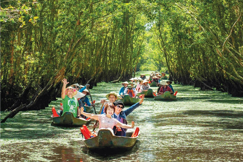 DISCOVER MEKONG DELTA TWO DAYS ONE NIGHT (CAI BE – CAN THO)