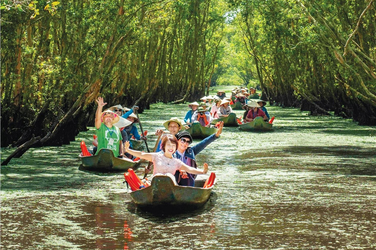 DISCOVER MEKONG DELTA TWO DAYS ONE NIGHT (CAI BE – CAN THO)