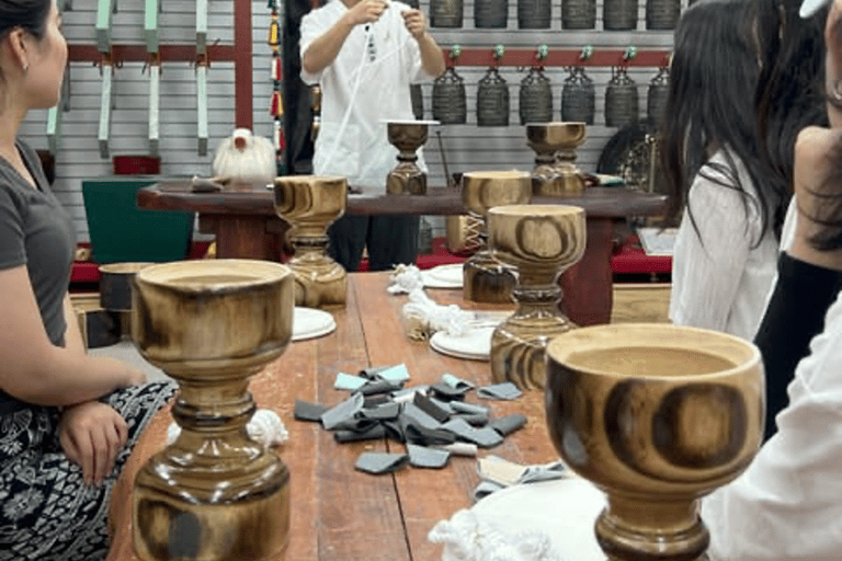 Depuis Séoul : Excursion d&#039;une journée à Yeongdong avec dégustation de vin et Janggu...