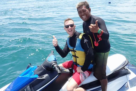 Bali: sport acquatici Flyboard, Flyfish, Jetski (esclusivo)