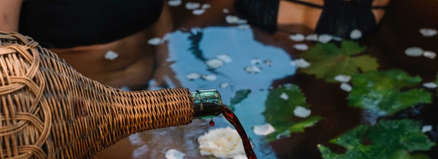 Vinothérapie dans un domaine viticole de la Gallura avec dégustation de vins