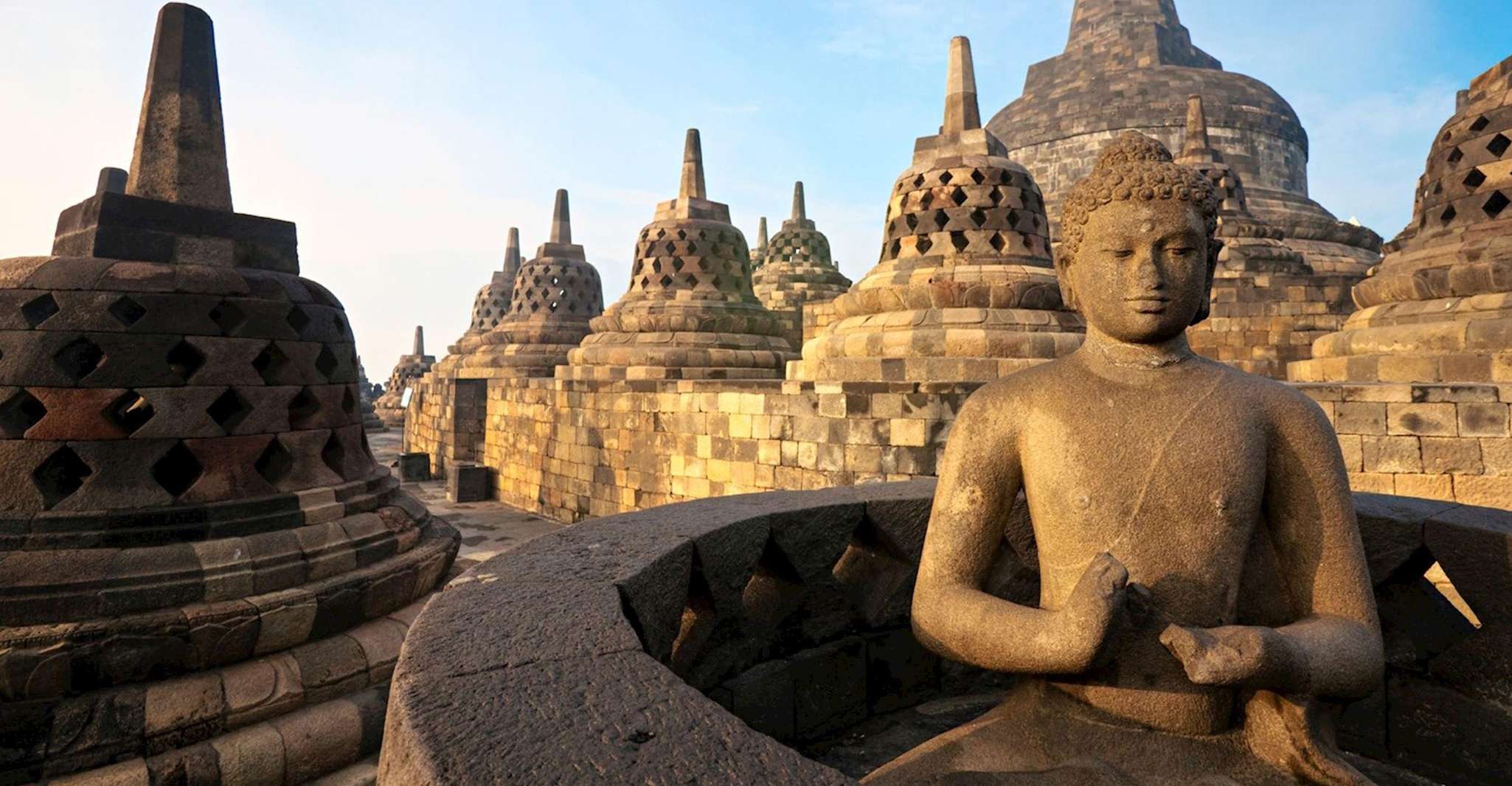 Yogyakarta: Borobudur sunrise(guarantee climb up)& Prambanan photo 9