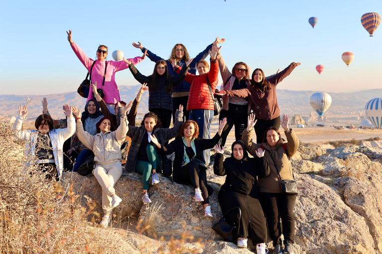 From Istanbul: 3 Day All Included Cappadocia Tour Budget friendly option, round trips by night bus