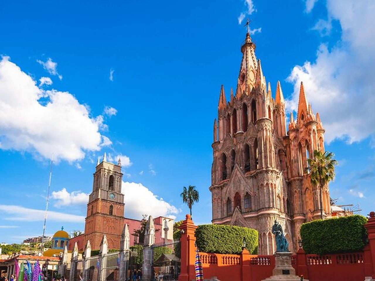 Von Mexiko-Stadt: Ganztagestour nach San Miguel de Allende