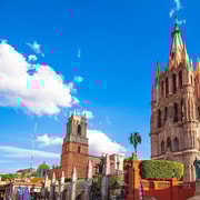 A partir da Cidade do México: excursão de 1 dia a San Miguel de Allende