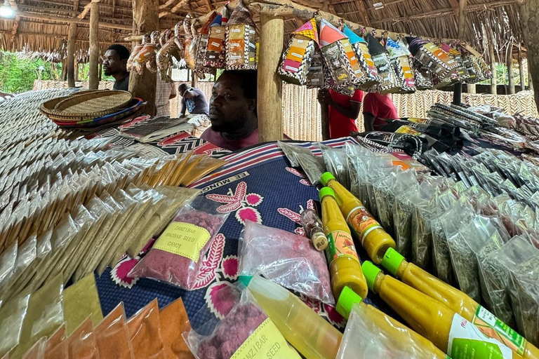 Zanzibar: Rundtur till stenstaden, kryddgården och fängelseön