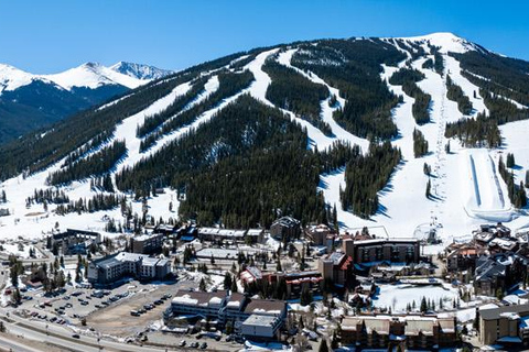 From Denver: Copper Mountain Snow Day with Lift & Rentals