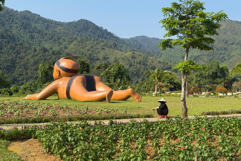 Da Nang: Dong Giang Heaven Gate Tour with Lunch