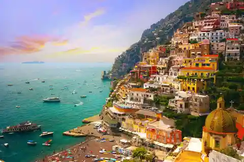 Från Neapel: Dagstur till Positano, Amalfi och Ravello från Neapel