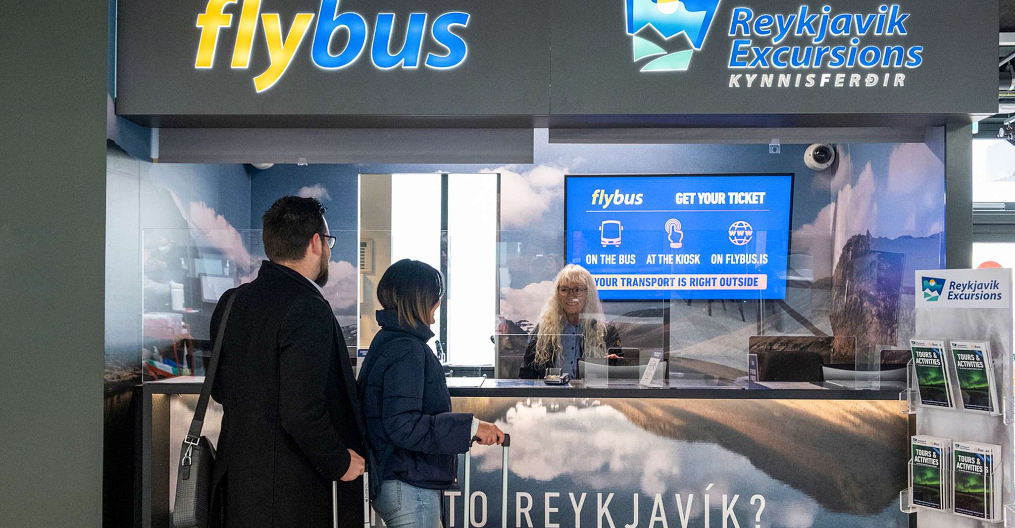 Keflavik Airport (KEF), Bus Transfer to/from Reykjavik - Housity