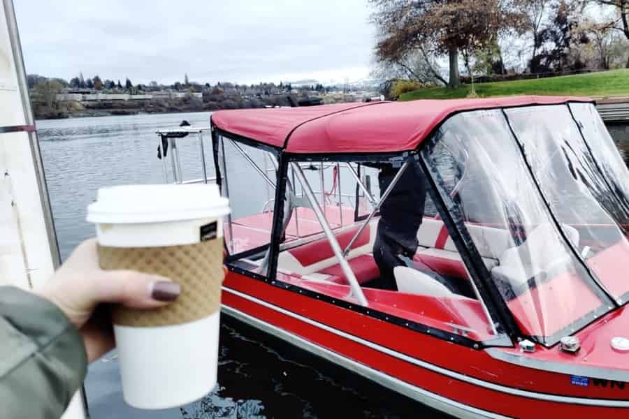 2-stündige Bootsfahrt und Drift auf dem Columbia River, ganzjährig. Foto: GetYourGuide