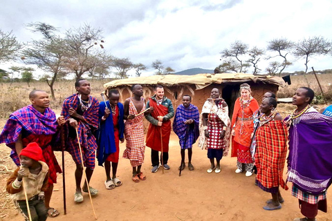 Nairobi: Maasai Village Tour with a Maasai Guide
