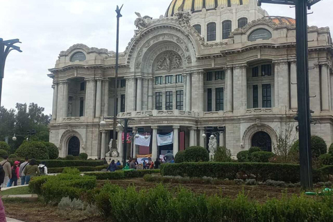 Visite à pied de la ville de Mexico