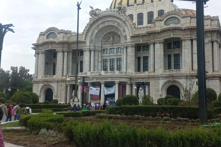 Visite à pied de la ville de Mexico