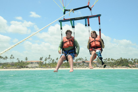 Punta Cana: Parasailing Adventure with Hotel Pickup