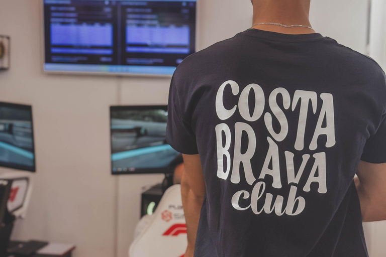Platja d'Aro: Formula 1 Simulator Session - Feel the Adrenaline