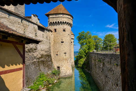 Zurich: Tour ,Swiss Castle Secrets: Gruyères, Chillon end…