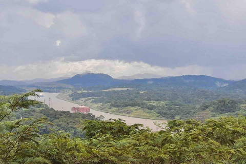 Panama : Buffet, tramway aérien, excursion en bateau à Gatun, sanctuaire des paresseuxPanama : Tram aérien, tour en bateau à Gatun et sanctuaire des paresseux