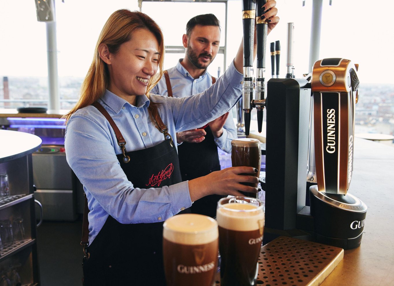 Dublin: Guinness Storehouse-adgangsbillet