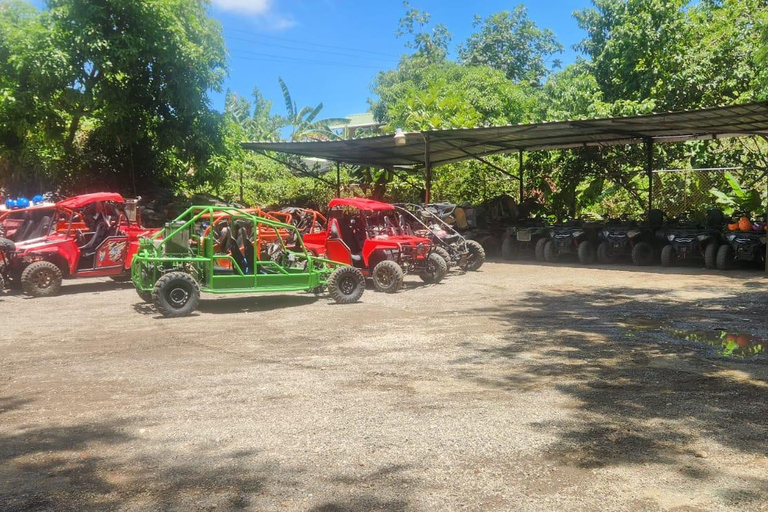Combinatie: Damajagua en buggy in de stad Puerto Plata