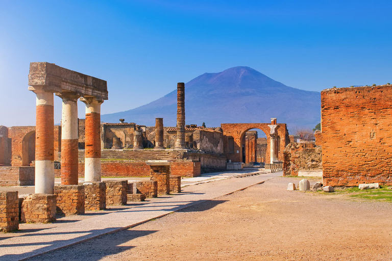 Pompeji biljett som låter dig hoppa över kön och Audioguide