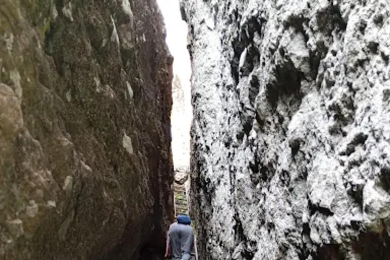 Sunrise at Nglanggeran Volcano, Jomblang Cave & Timang Tour