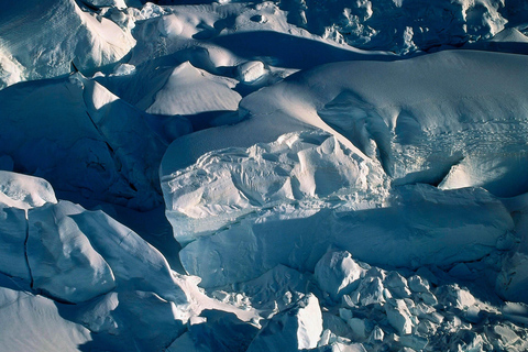 Franz Josef till Christchurch Tour via Hokitika (Envägs)