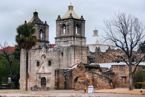 San Antonio Missions Discovery Tour 3.5 Hours