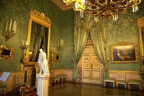 Florence: Discover Palazzo Pitti with Timed Entry & Audio