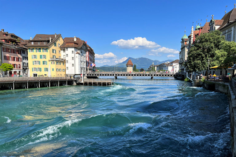 Luzern: Private Tour mit Rundgang und Schokoladenverkostung